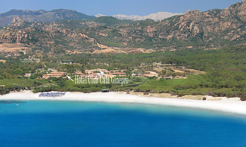 Cala Ginepro Hotel Resort & Spa Orosei Exterior photo
