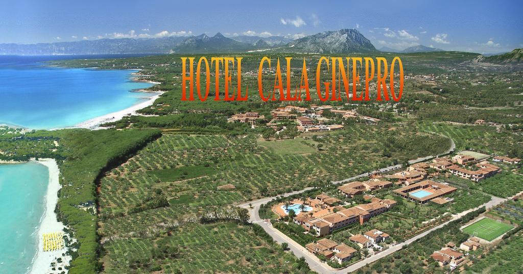 Cala Ginepro Hotel Resort & Spa Orosei Exterior photo